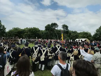 Slag van Waterloo Reinacting (België)